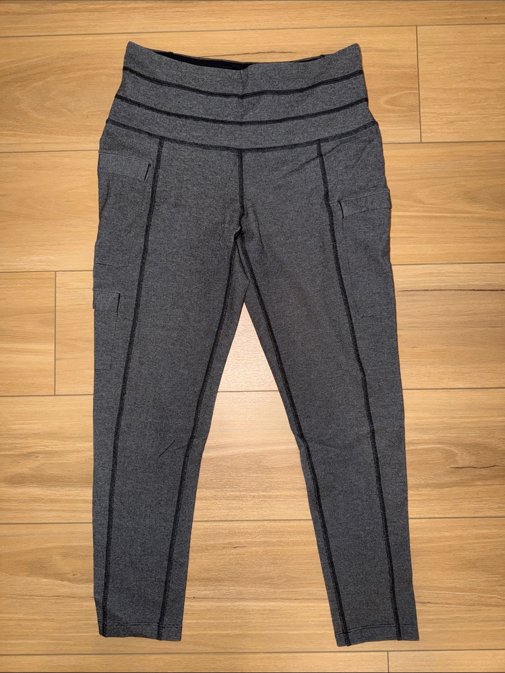 The North Face Black Women's Active leggings with Logo Label